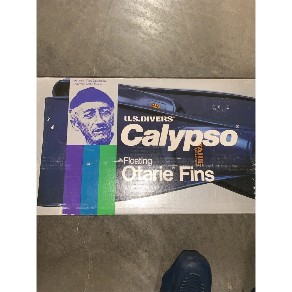 Vintage US diverse Calypso floating Otari Fins